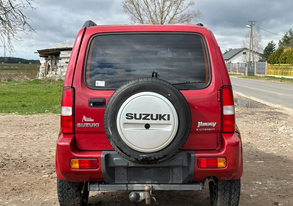 Suzuki Jimny cena 15000 przebieg: 141362, rok produkcji 2010 z Wojcieszów małe 56